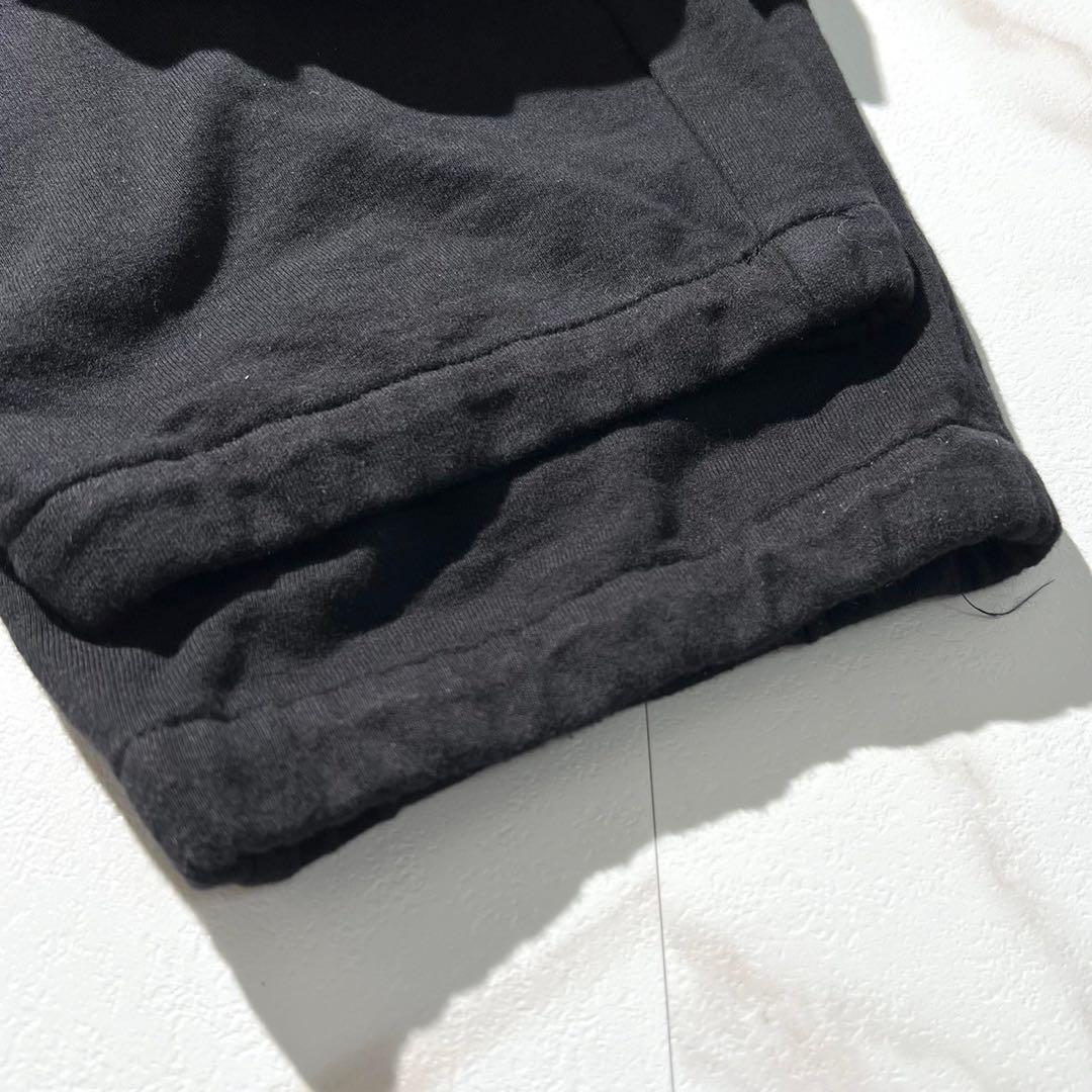 美品⭐️ヨウジヤマモトプールオム サルエルパンツ スウェット生地 ブラック 3