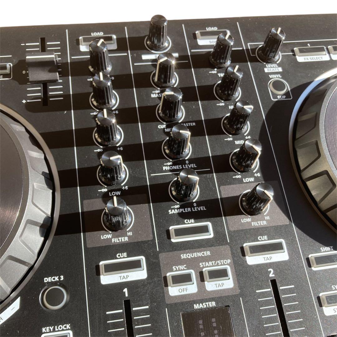 【美品】Roland DJ-202 DJコントローラー おまけ2点付き