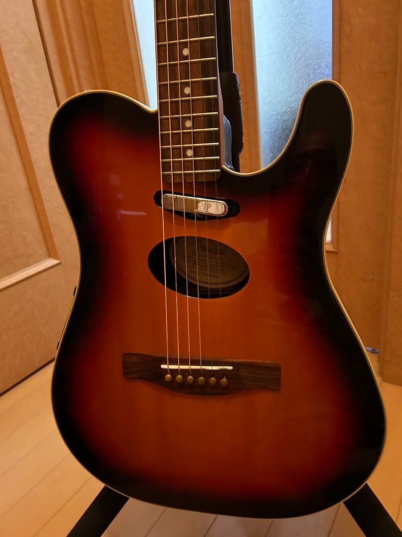 ⭐️Fender⭐️telecoustic DLX⭐️エレアコ⭐️