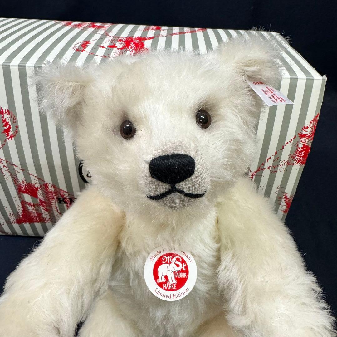 137-75 限定品 シュタイフ マルガレーテ メモリアル テディベア