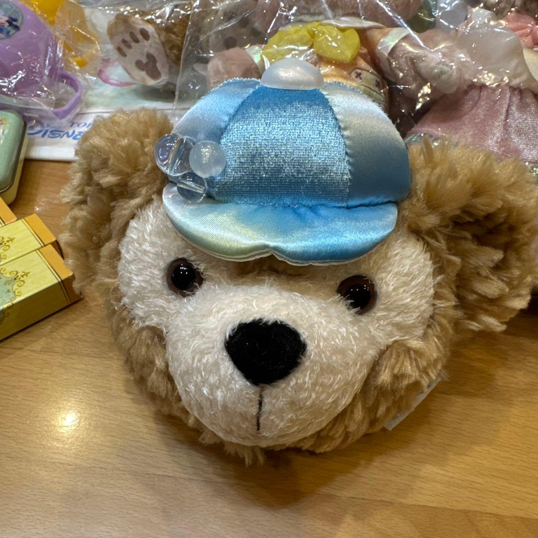 新品未使用 ダッフィー カラフルハピネス ポージープラッシー 7体 おまけ付き