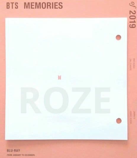 BTS MEMORIES 2019 Blu-ray トレカ グク ジョングク