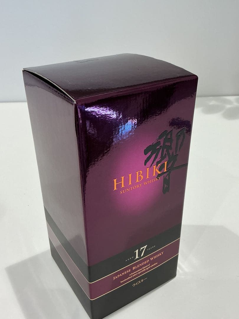 558[未開栓]HIBIKI 17年 箱あり