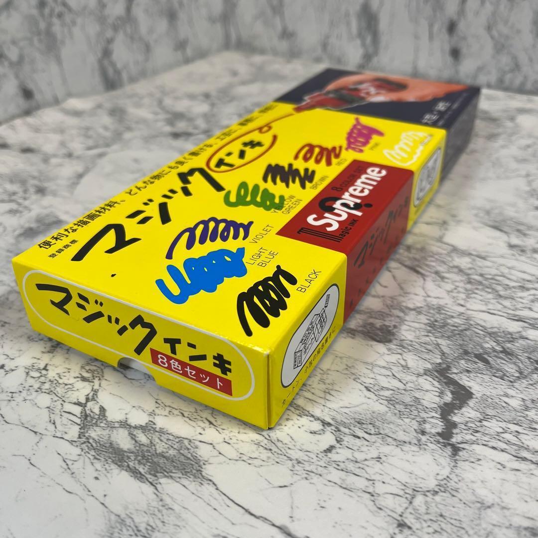 【新品】Supreme 大型油性マーカー 8色セット マルチカラー系