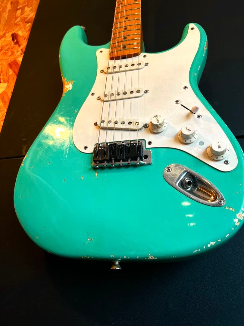 ニトロラッカー ヴィンテージ Tokai Stratocaster Type