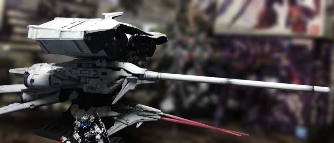 機動戦士ガンダム0083 HG RX-78GP03 デンドロビウム 塗装完成品