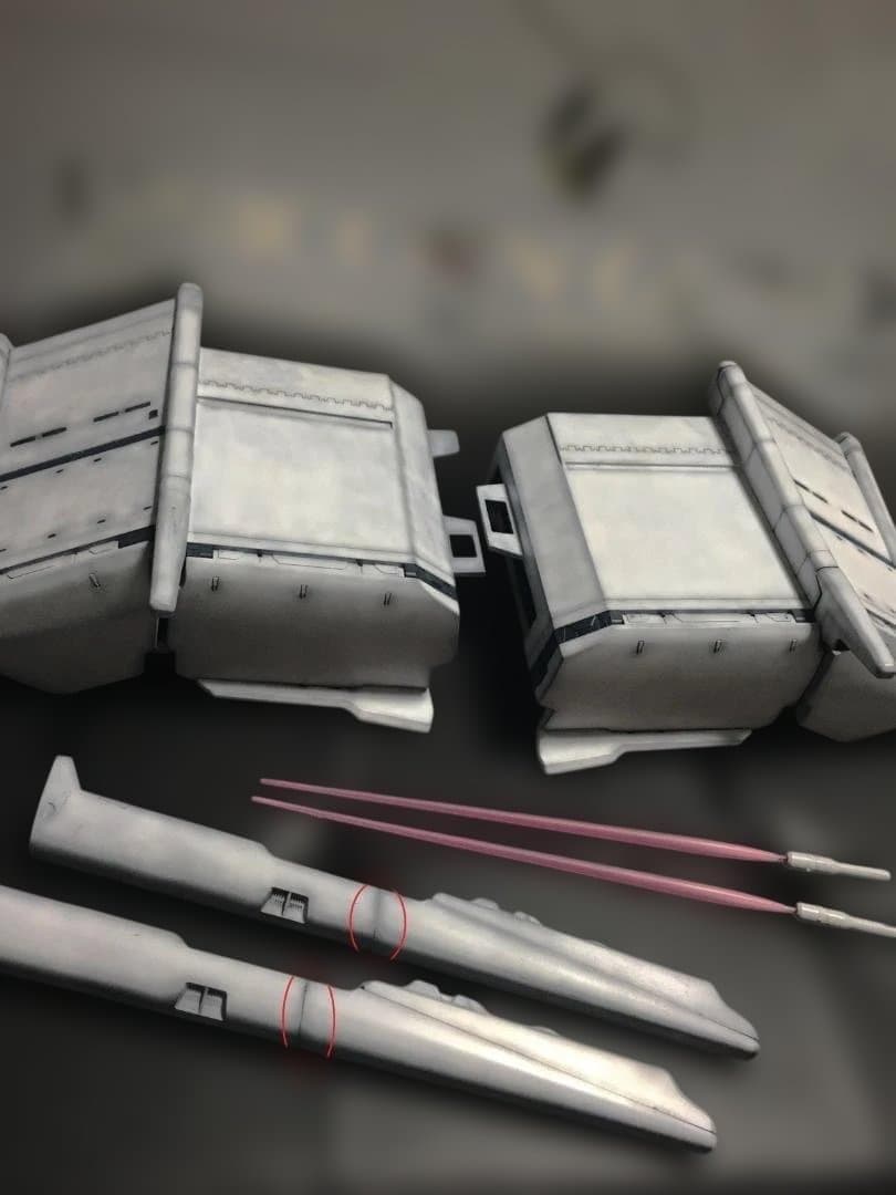 機動戦士ガンダム0083 HG RX-78GP03 デンドロビウム 塗装完成品