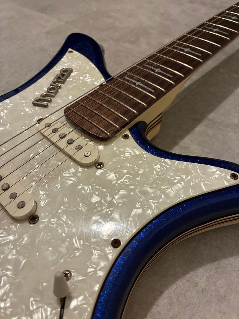 Italia Guitars エレキギター Monza ビザール