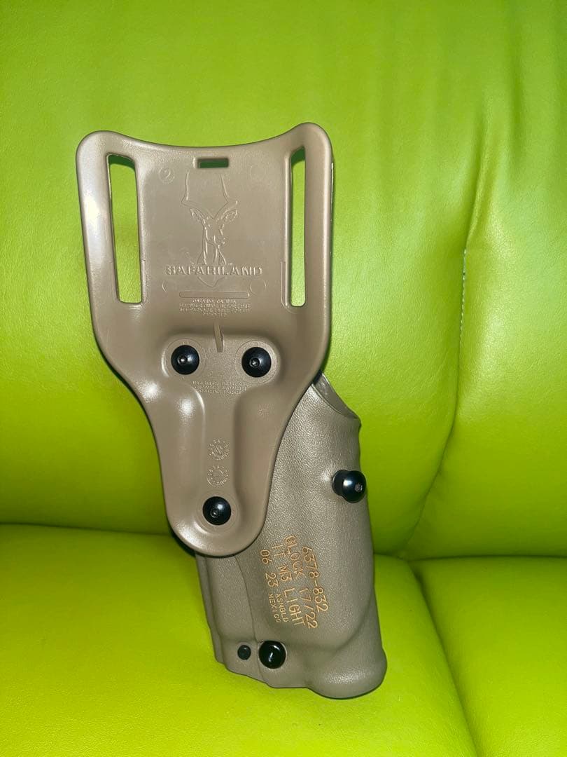 Safariland G17/22 実物 ホルスター