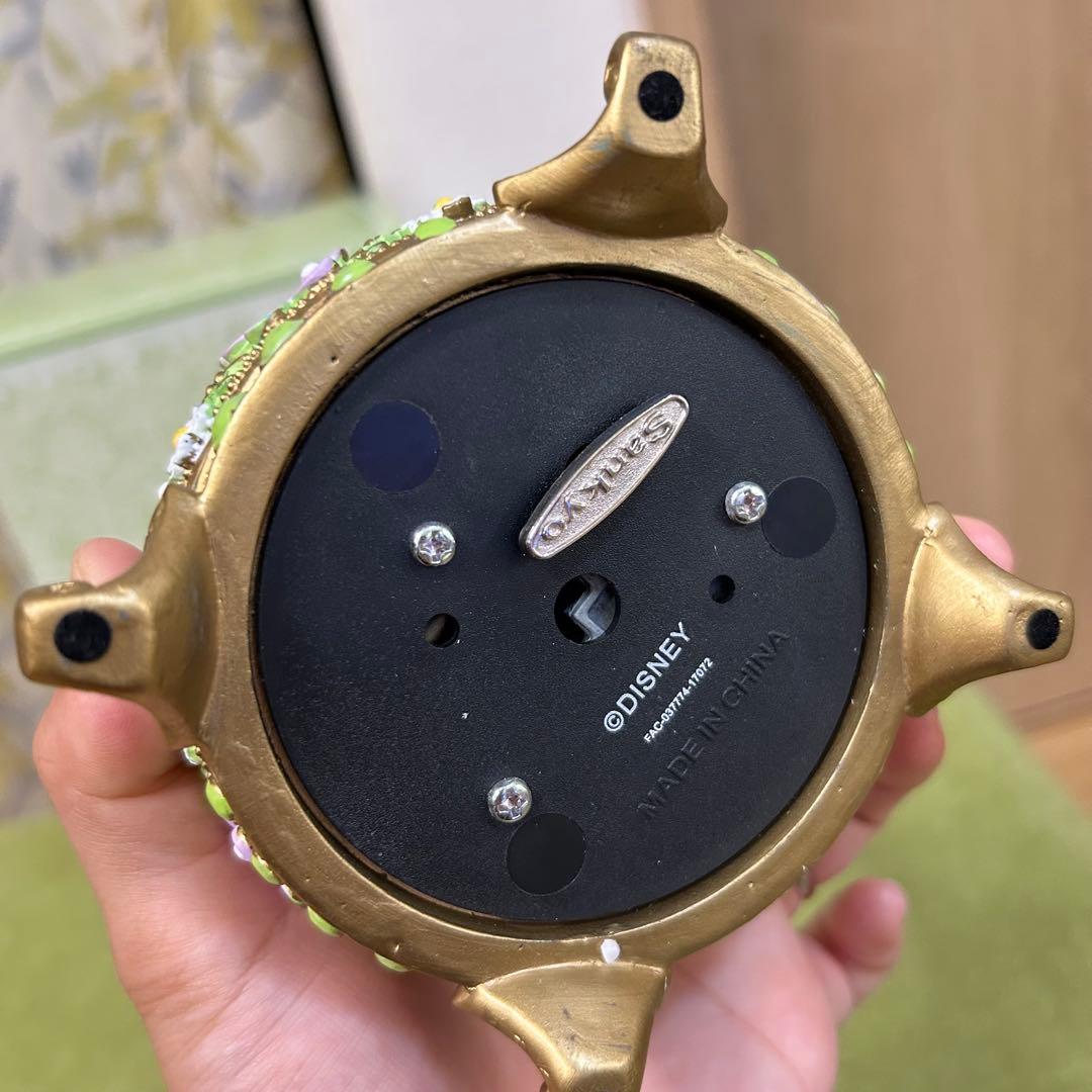 ティンカーベル オルゴール 花と蝶　ディズニーストア