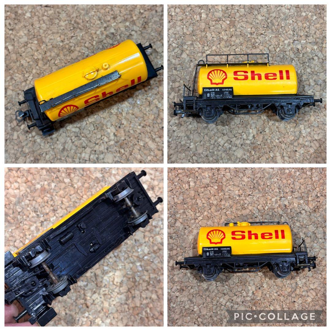 メルクリンMARKIIN 車両８種　鉄道模型　HOゲージ