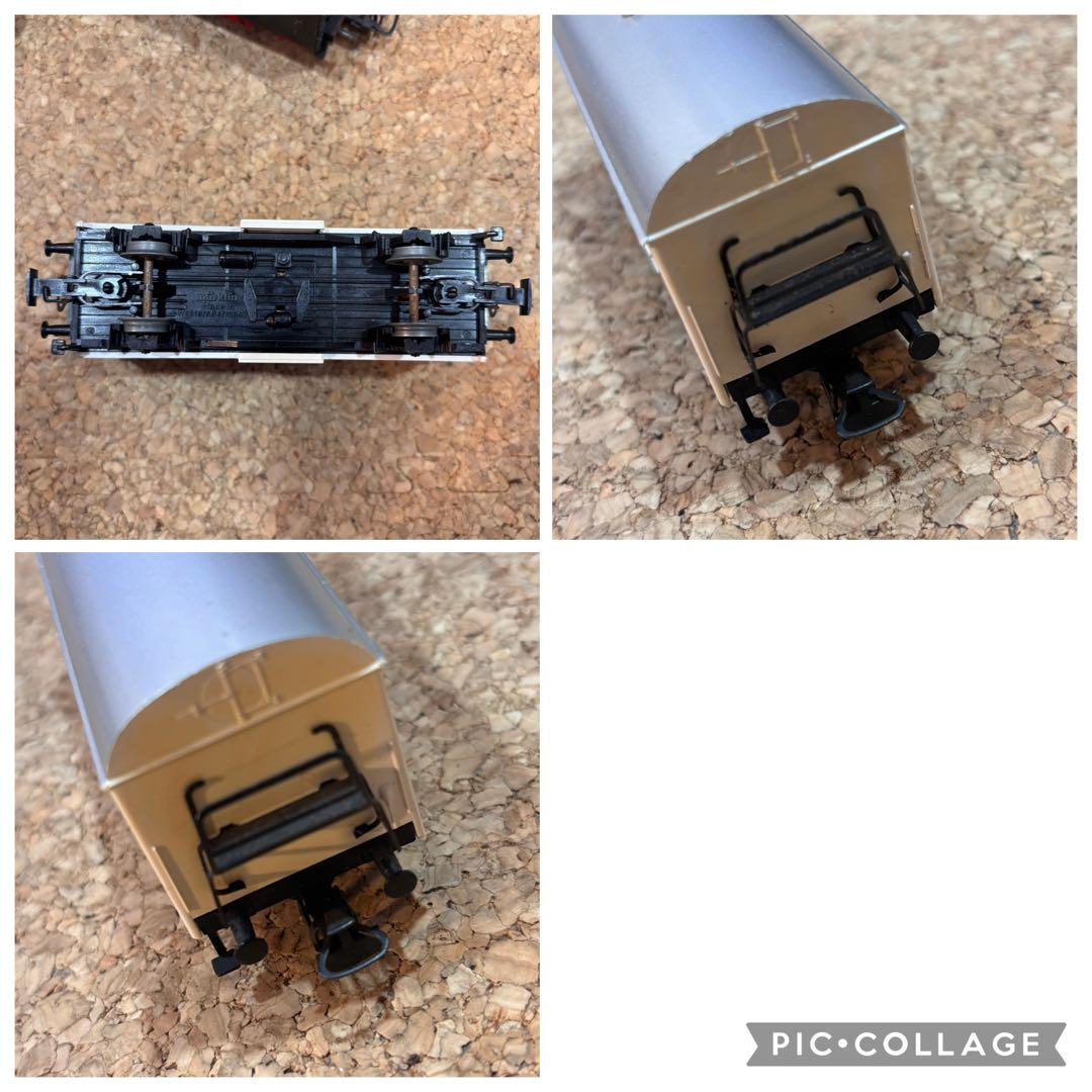 メルクリンMARKIIN 車両８種　鉄道模型　HOゲージ