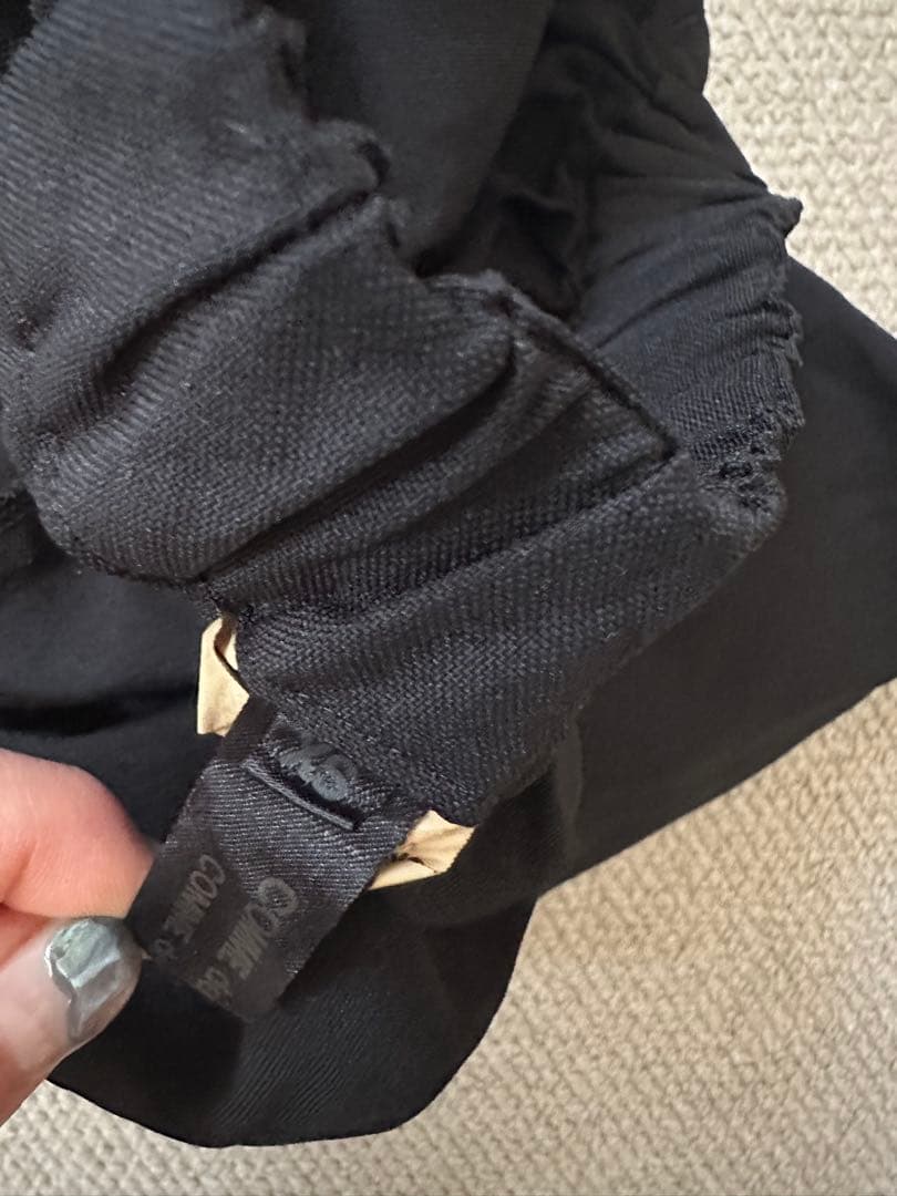 コムデギャルソン　COMME des GARCONS サルエルパンツ