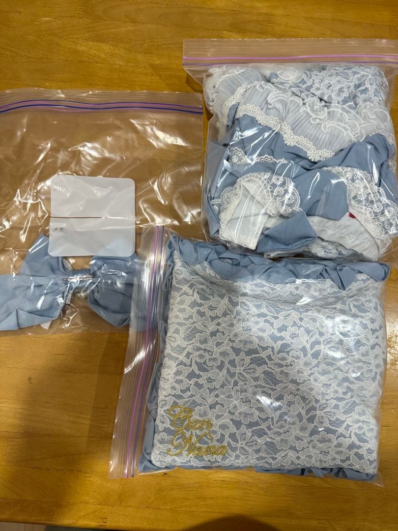 きゃんナナ　アリスのカートカバーセットＬsize