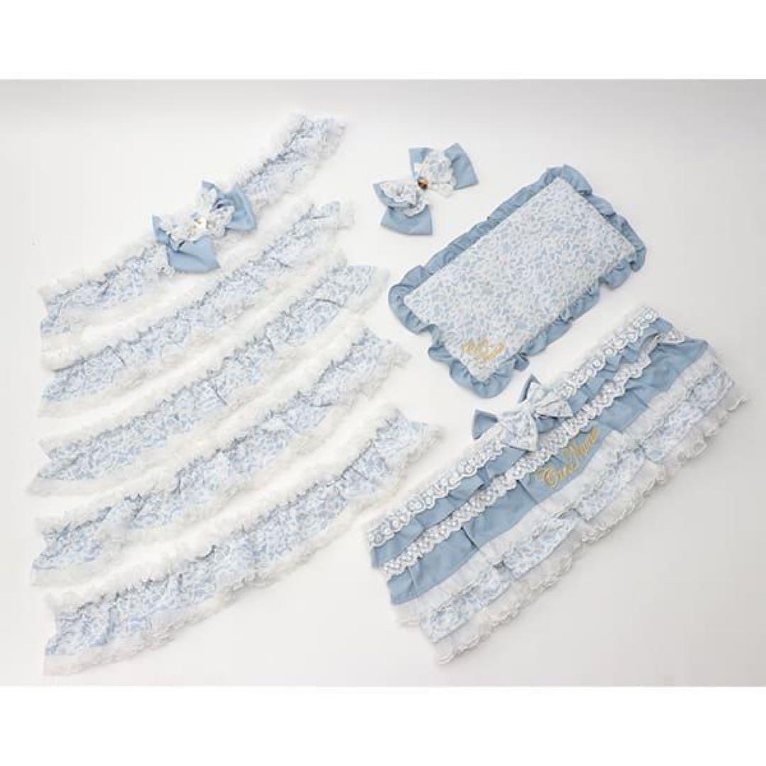 きゃんナナ　アリスのカートカバーセットＬsize