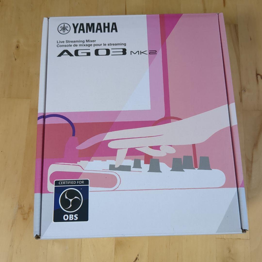 チャン様ヤマハ(YAMAHA) ライブストリーミングミキサー 3チャンネル