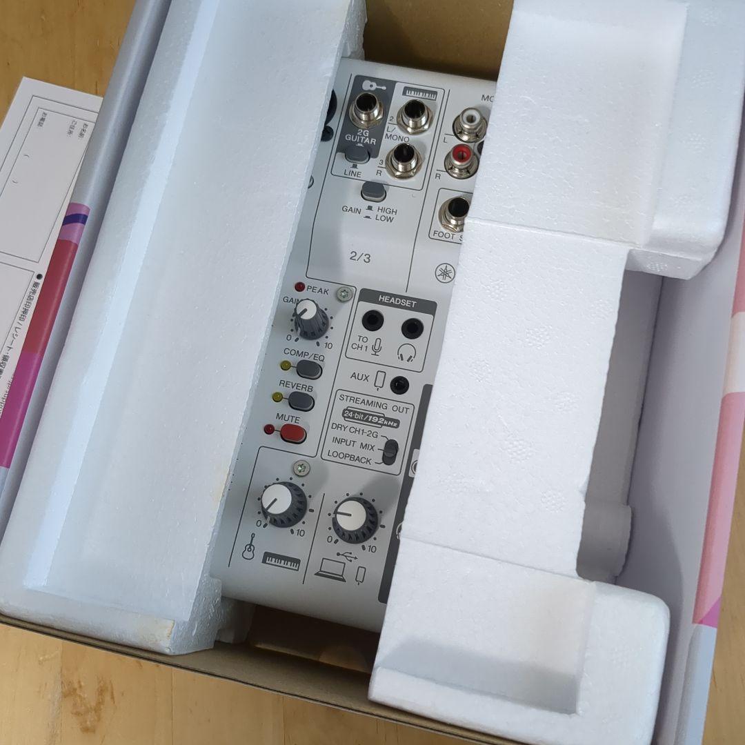 チャン様ヤマハ(YAMAHA) ライブストリーミングミキサー 3チャンネル