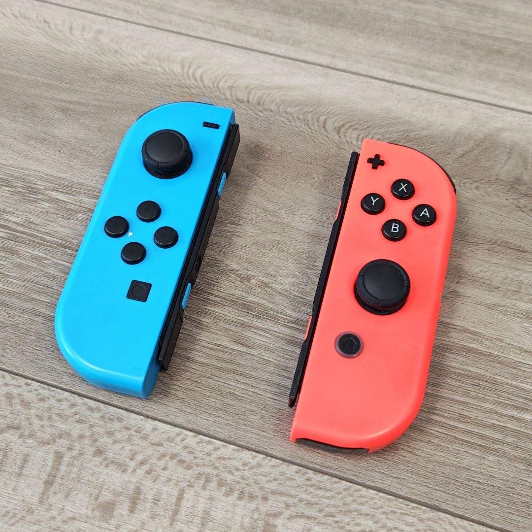 【格安販売】Nintendo Switch 本体 + ジョイコン 青赤セット