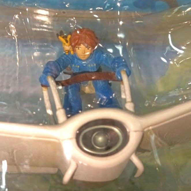 風の谷のナウシカ　ナウシカ&メーヴェ　フィギュア