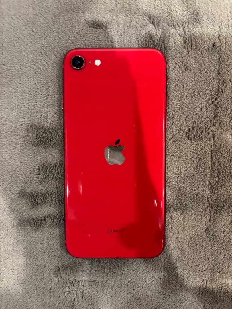 iPhoneSE(第2世代) レッド　64GB バッテリー78%