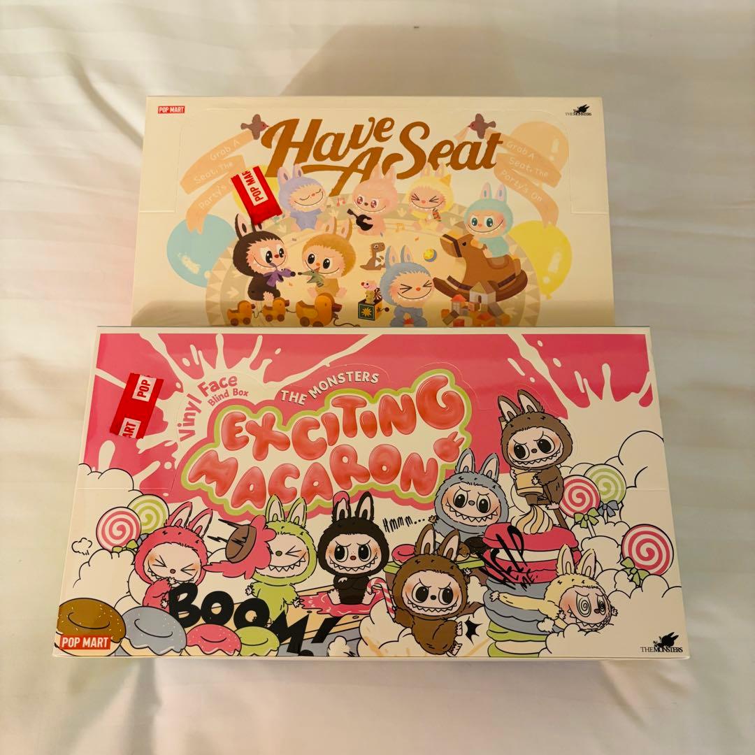 【新品・正規品】ラブブ マカロン・ハブアシート アソートBOX