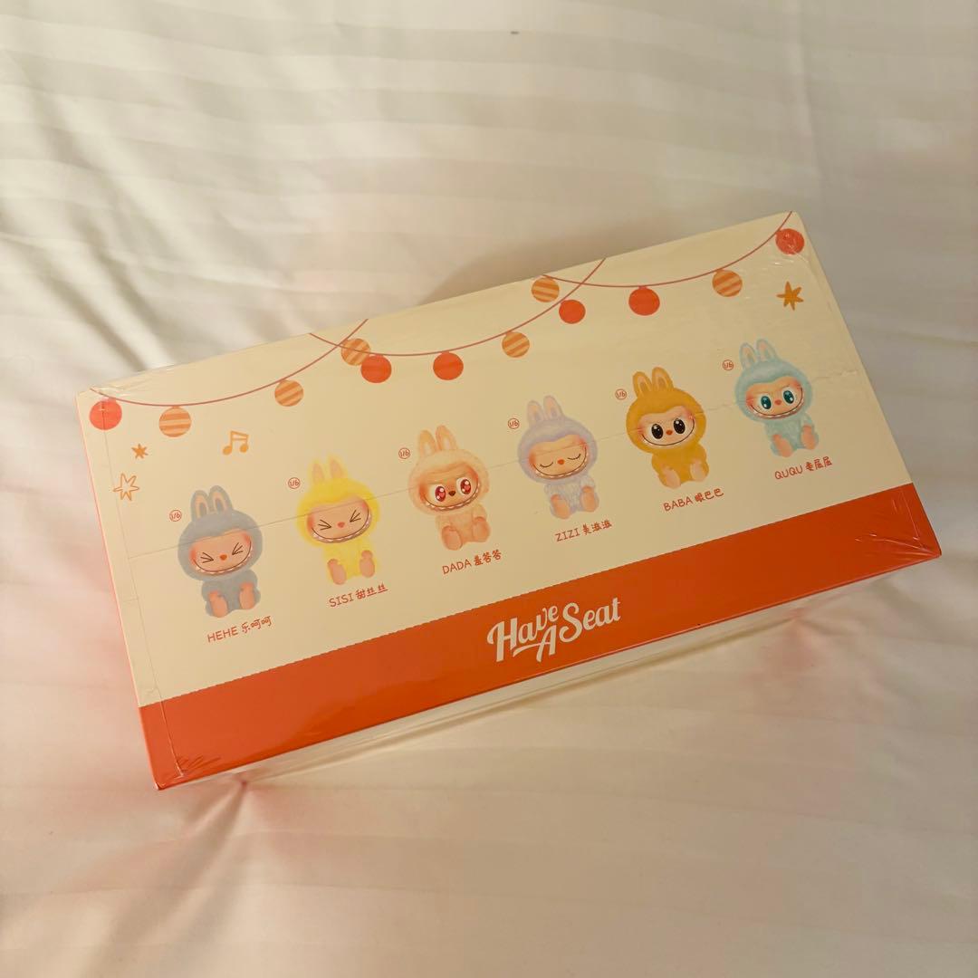 【新品・正規品】ラブブ マカロン・ハブアシート アソートBOX