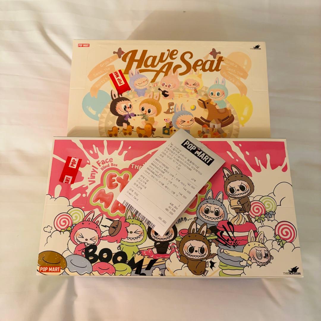 【新品・正規品】ラブブ マカロン・ハブアシート アソートBOX