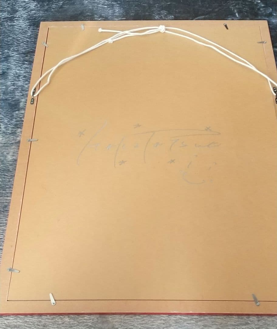 はりたつお　『HUTCH THE HONEY BEE』リトグラフ　版画