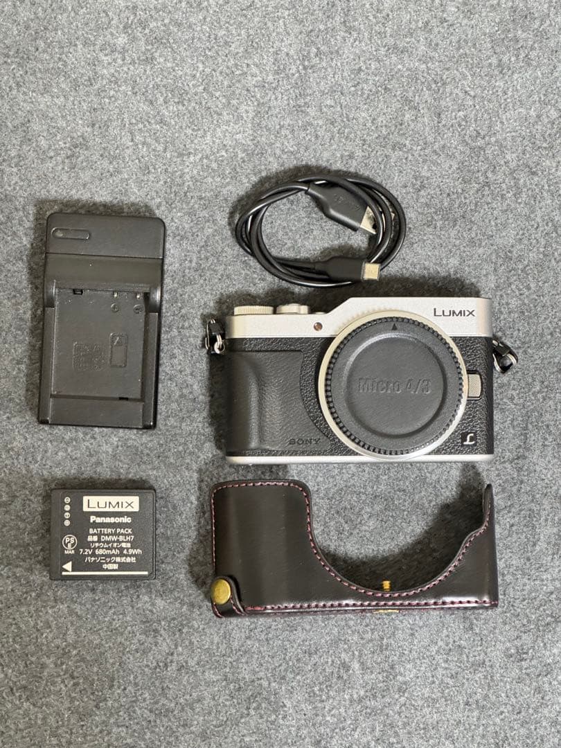 Panasonic LUMIX GF9 (GX850) ボディ