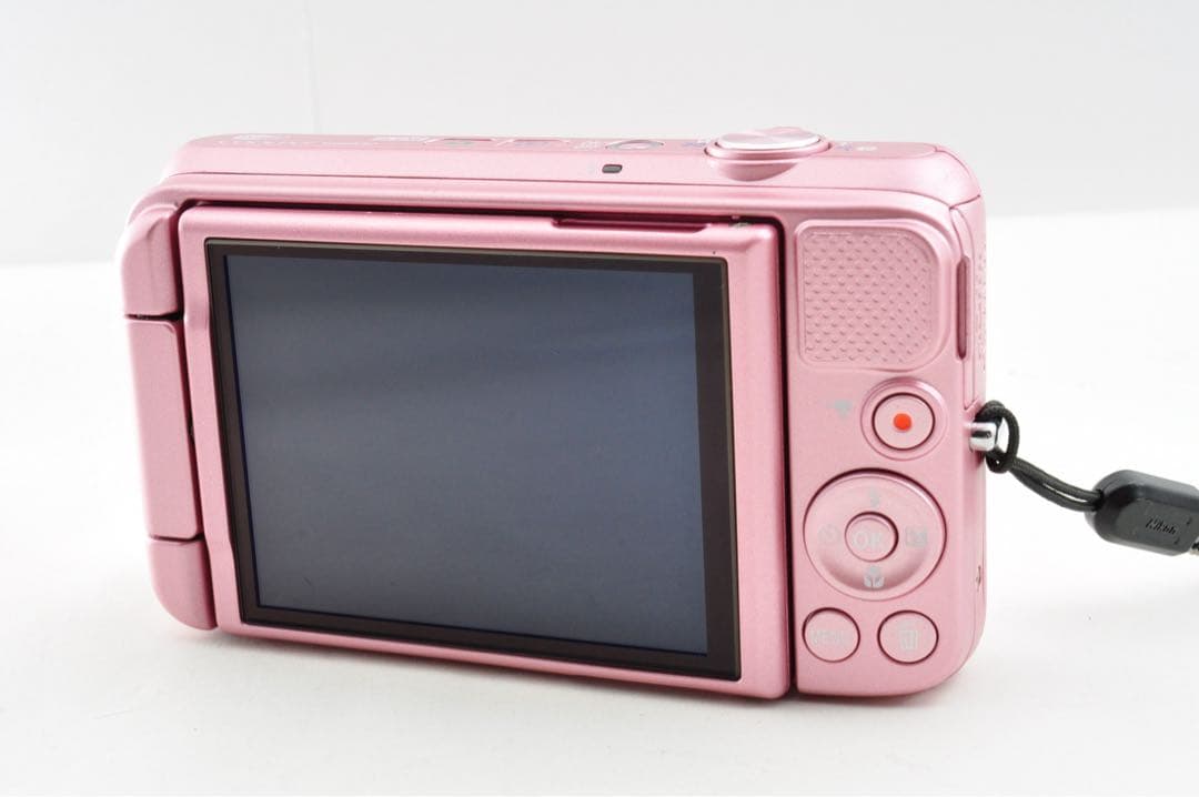 Nikon ニコン COOLPIX S6600 シルキーピンク　デジタルカメラ