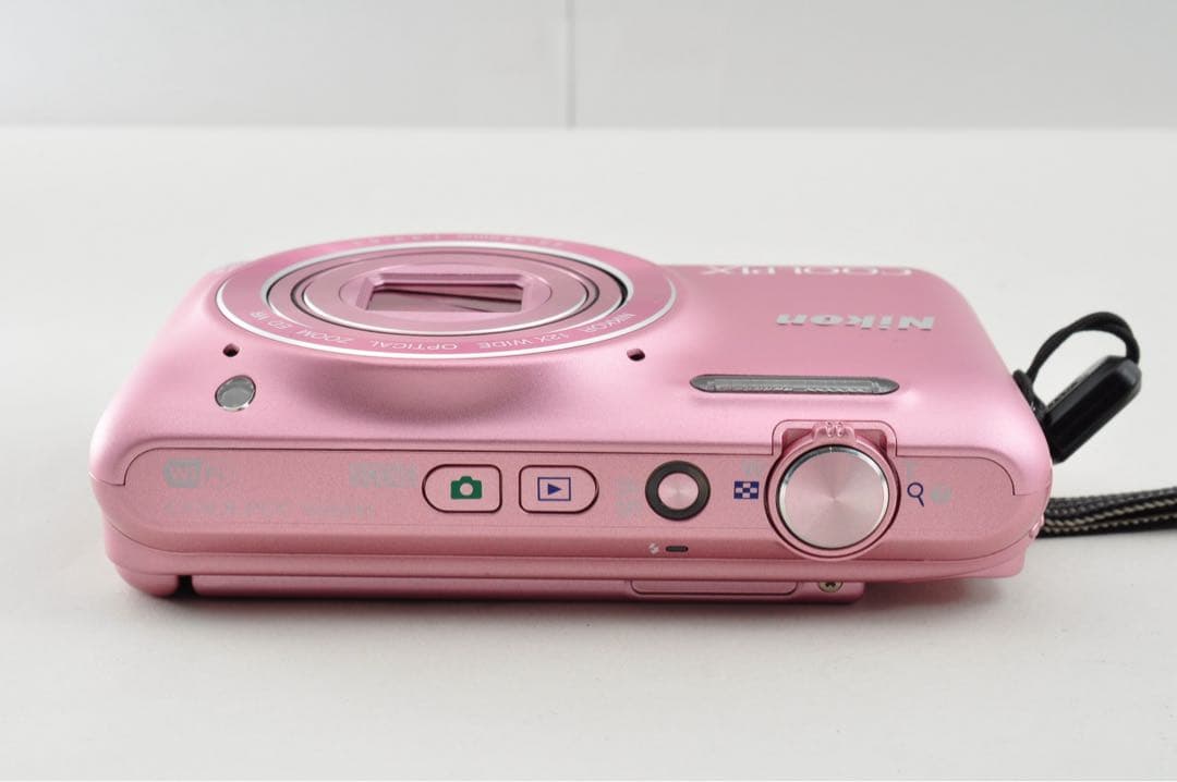 Nikon ニコン COOLPIX S6600 シルキーピンク　デジタルカメラ