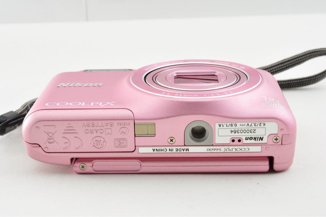 Nikon ニコン COOLPIX S6600 シルキーピンク　デジタルカメラ