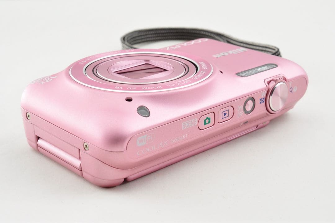 Nikon ニコン COOLPIX S6600 シルキーピンク　デジタルカメラ