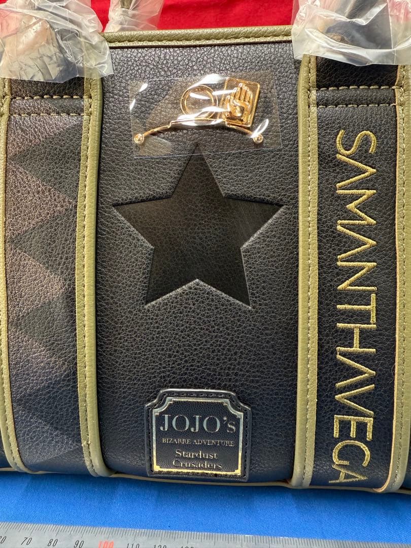 SAMANTHAVEGA×ジョジョの奇妙な冒険