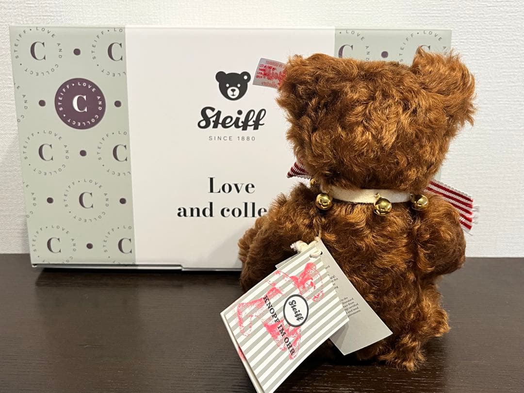 1500体限定❗️Steiffシュタイフリトルサン“ベル