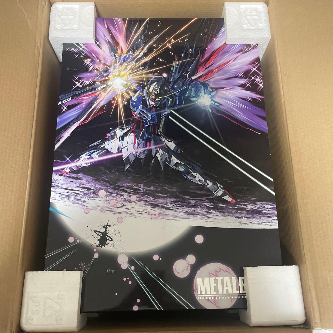メタルビルド　デスティニー　ガンダム　フルパッケージ