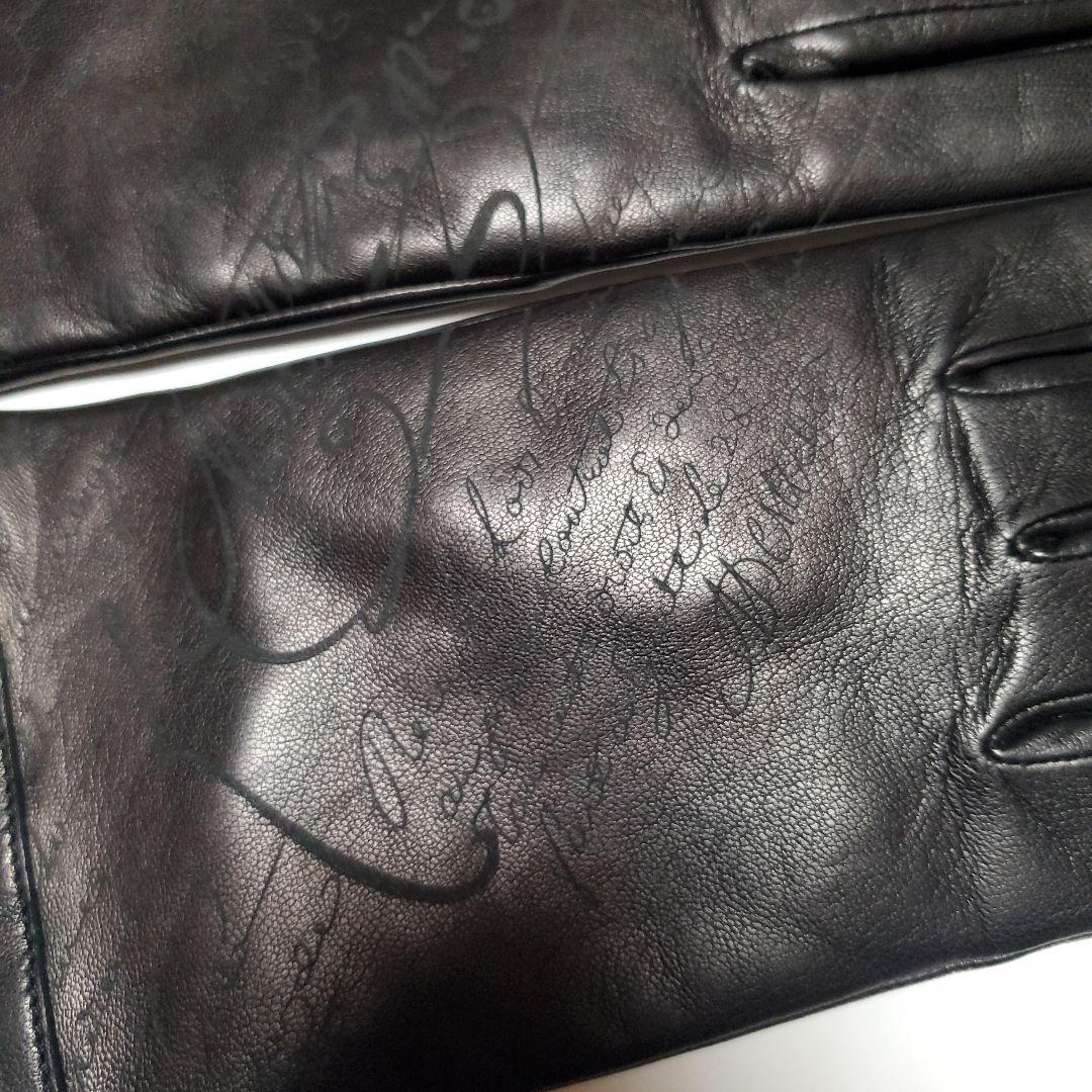 新品未使用 ベルルッティ レザーグローブ