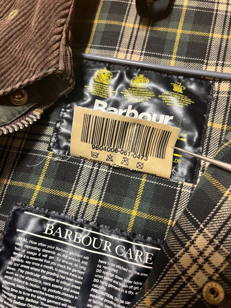 Barbour BEDALE バブアー ビデイル オイルドジャケット C40