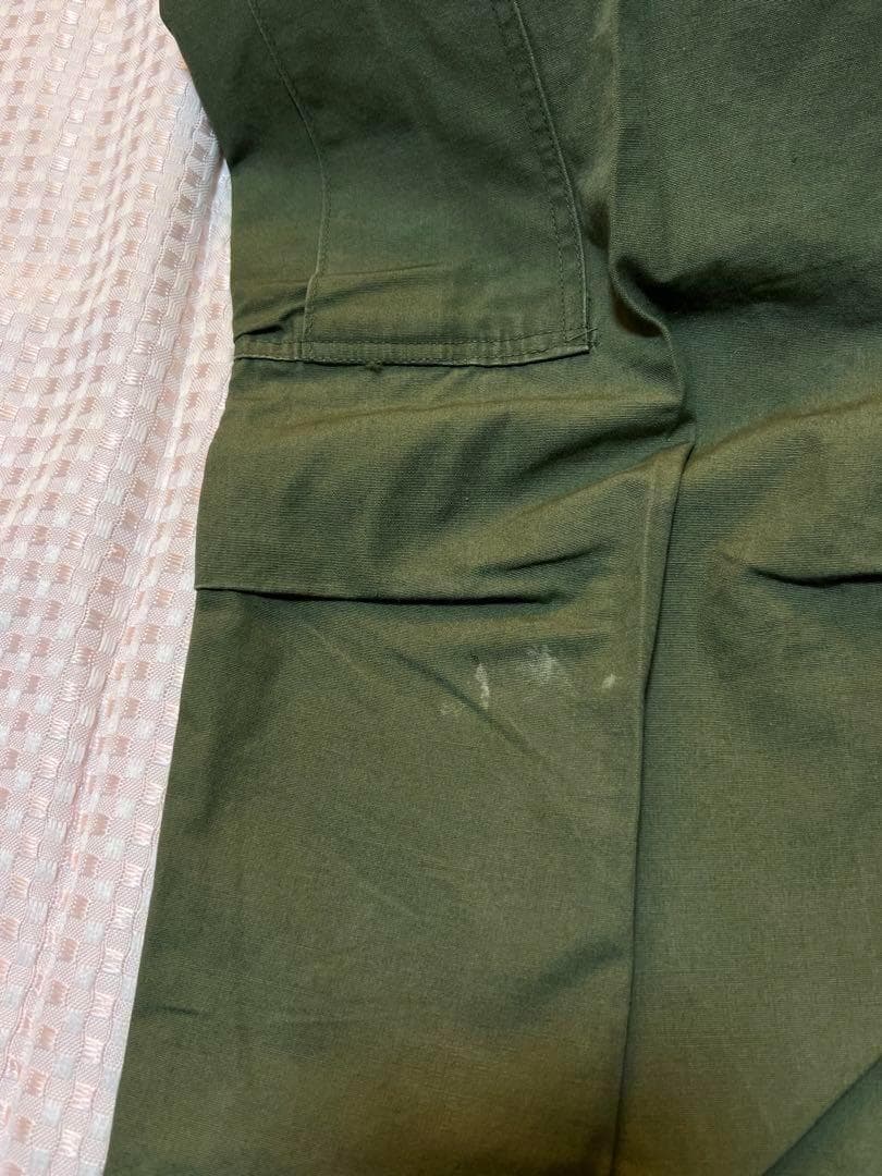 米軍 実物 ジャングルファティーグ パンツ 3rd