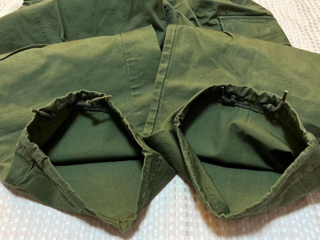 米軍 実物 ジャングルファティーグ パンツ 3rd