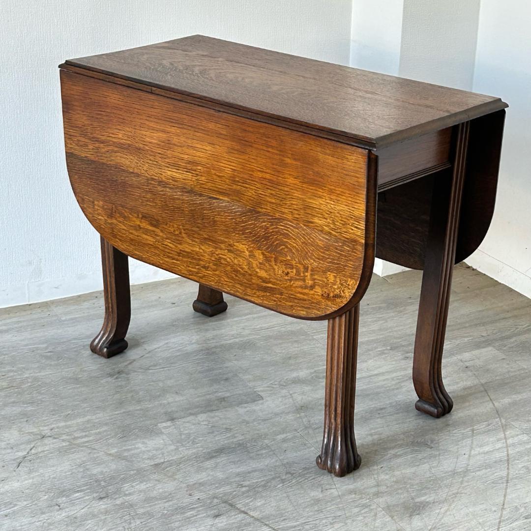 アンティーク 家具 ゲートレッグテーブルテーブル 1930年頃 英国製 546A