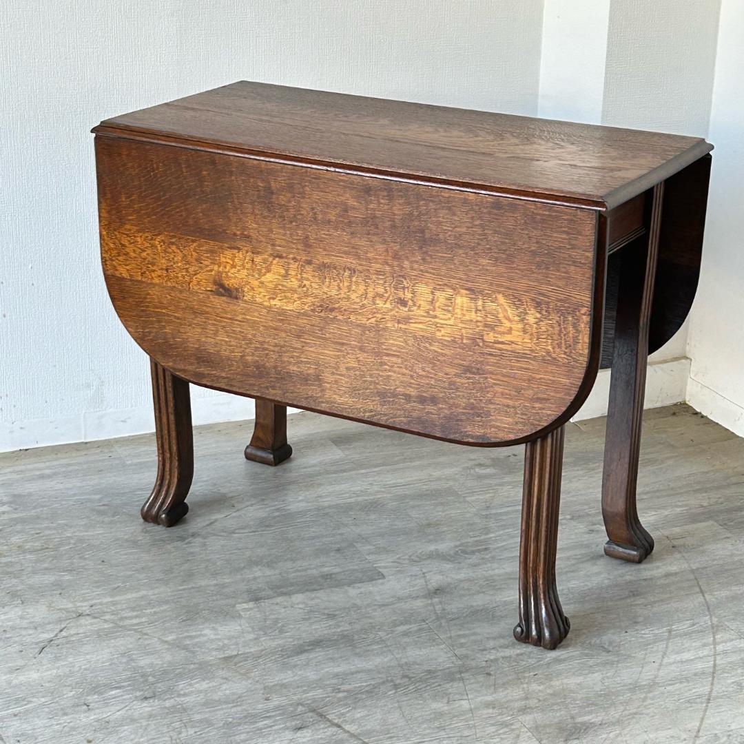 アンティーク 家具 ゲートレッグテーブルテーブル 1930年頃 英国製 546A