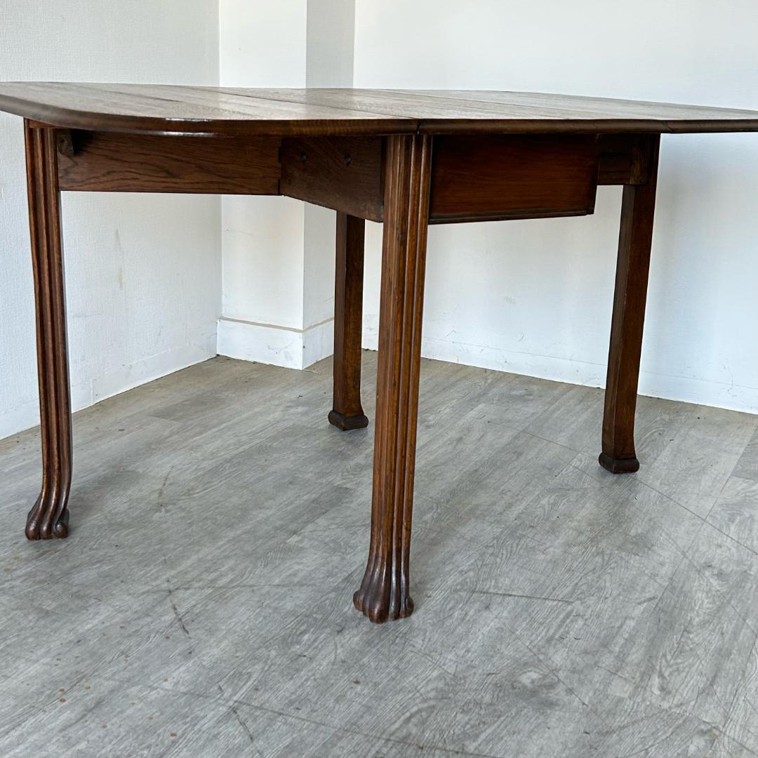 アンティーク 家具 ゲートレッグテーブルテーブル 1930年頃 英国製 546A