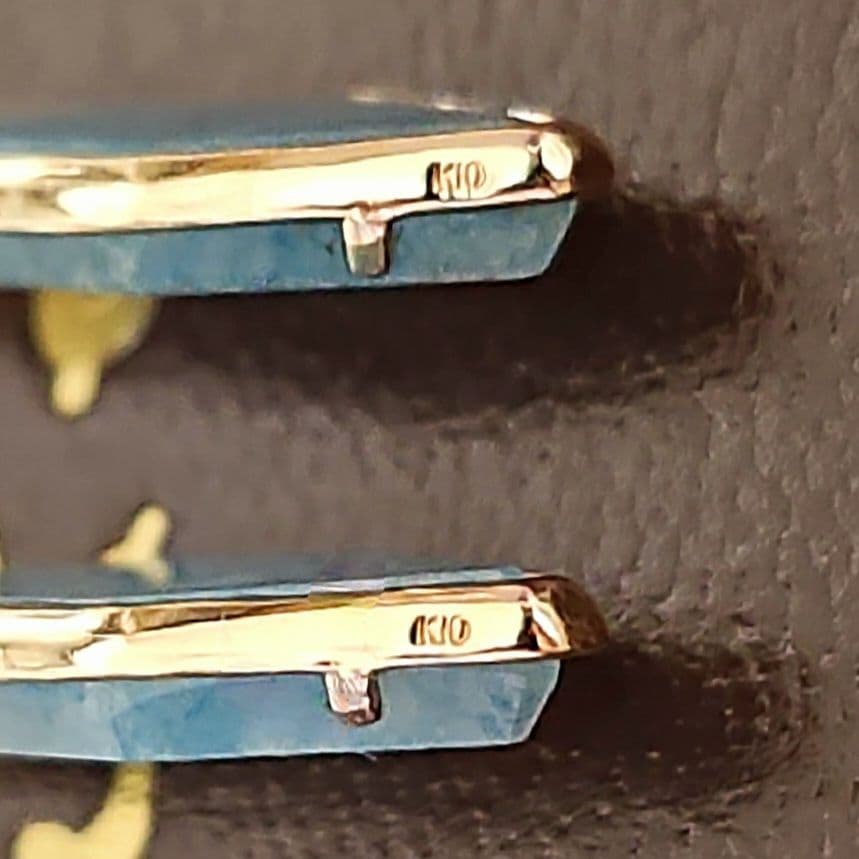 完売レア agete k10 クォーツァイト フックピアス