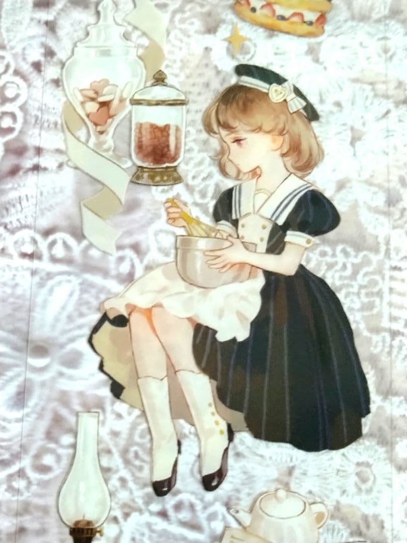 ✩再販✩J280＃培香(PET)Shine切り売り海外人物マステ女の子