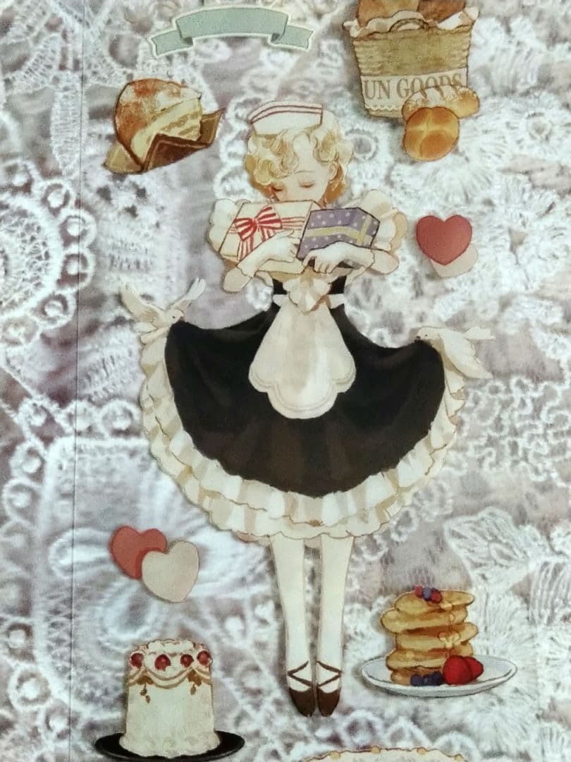 ✩再販✩J280＃培香(PET)Shine切り売り海外人物マステ女の子