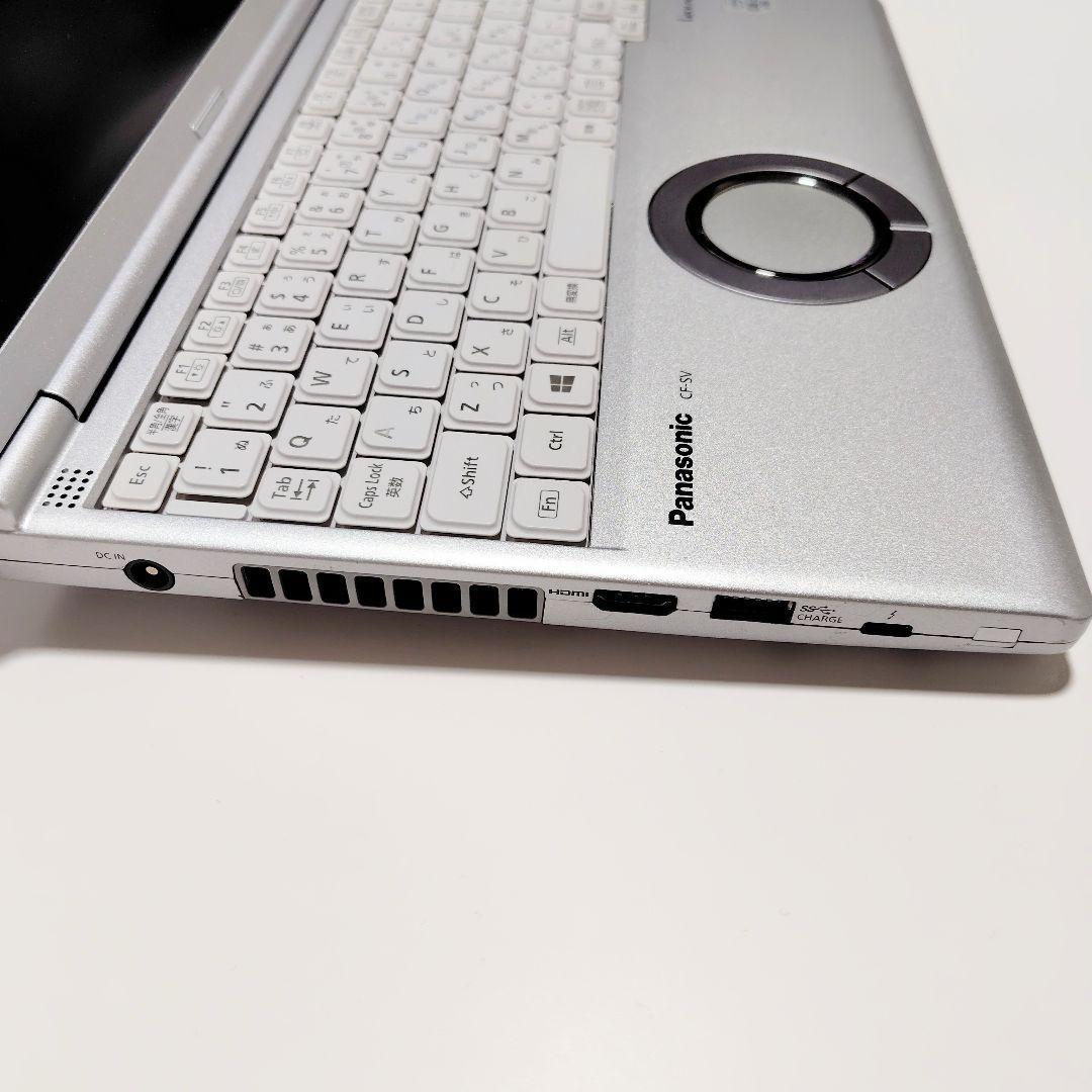 【レッツノート SV9】i5/16GB/SSD✨ゆるかわノートパソコン③