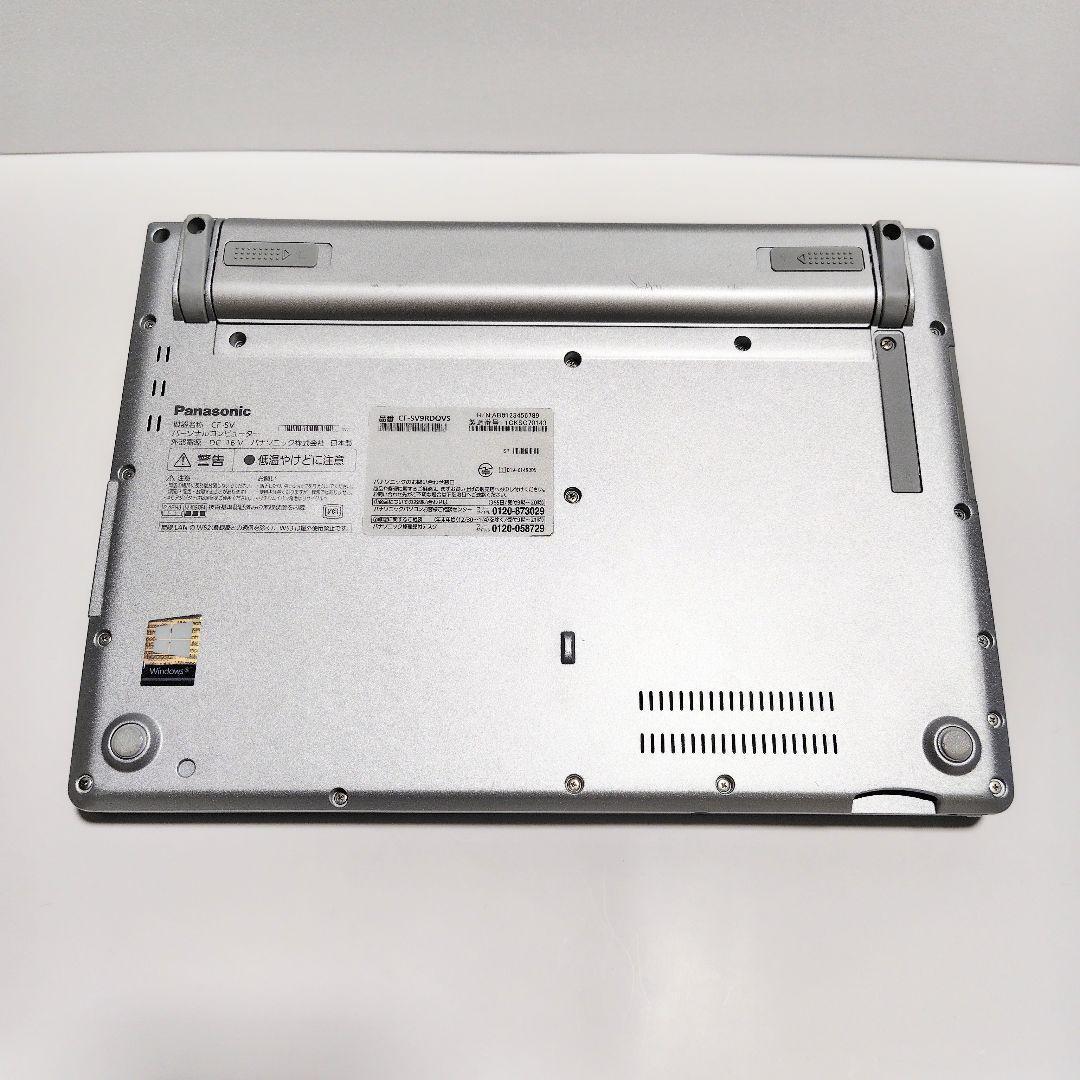 【レッツノート SV9】i5/16GB/SSD✨ゆるかわノートパソコン③