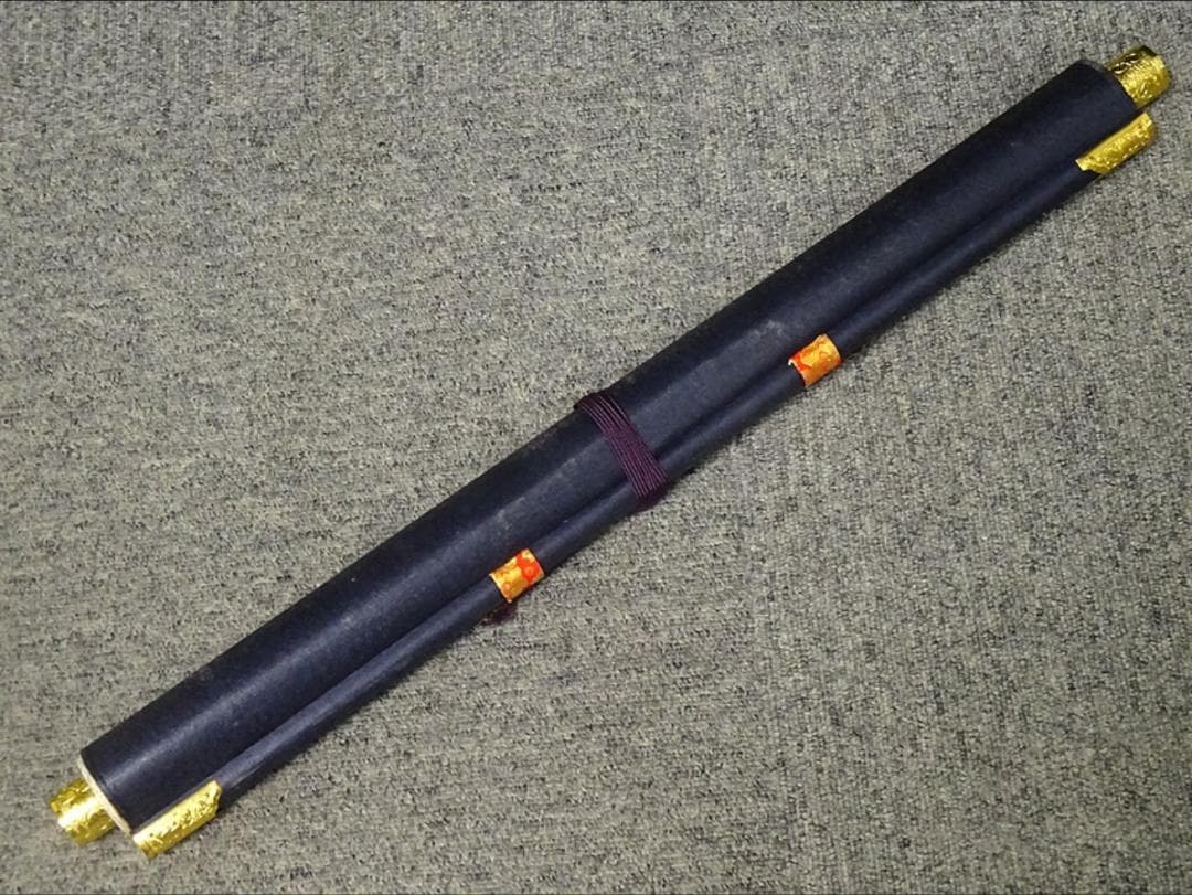 掛軸『西国三十三ヶ所観音霊場御朱印』絹本 無地箱付 掛け軸 p07055