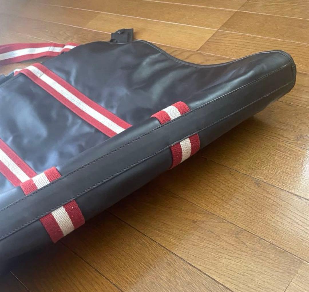 BALLY バリー　ガーメントバッグ　レザー　メンズ　ビジネス　錠無し